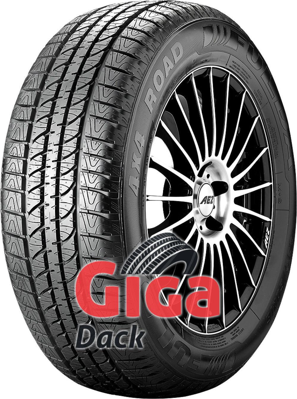 Fulda 4x4 Road ( 275/70 R16 114H , med fälg skyddslist (MFS) ) Fulda 4x4 Road ( 275/70 R16 114H , med fälg skyddslist (MFS) )