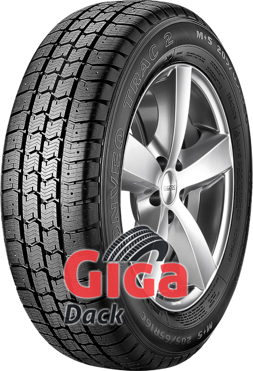 Fulda Conveo Trac 2 ( 225/70 R15C 112/110R , Kan dubbas ) Fulda Conveo Trac 2 ( 225/70 R15C 112/110R , Kan dubbas )