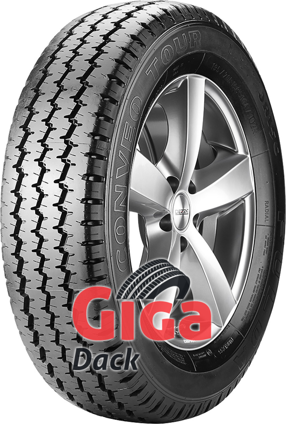 Fulda Conveo Tour ( 215/65 R16C 109/107R 8PR ) Fulda Conveo Tour ( 215/65 R16C 109/107R 8PR )