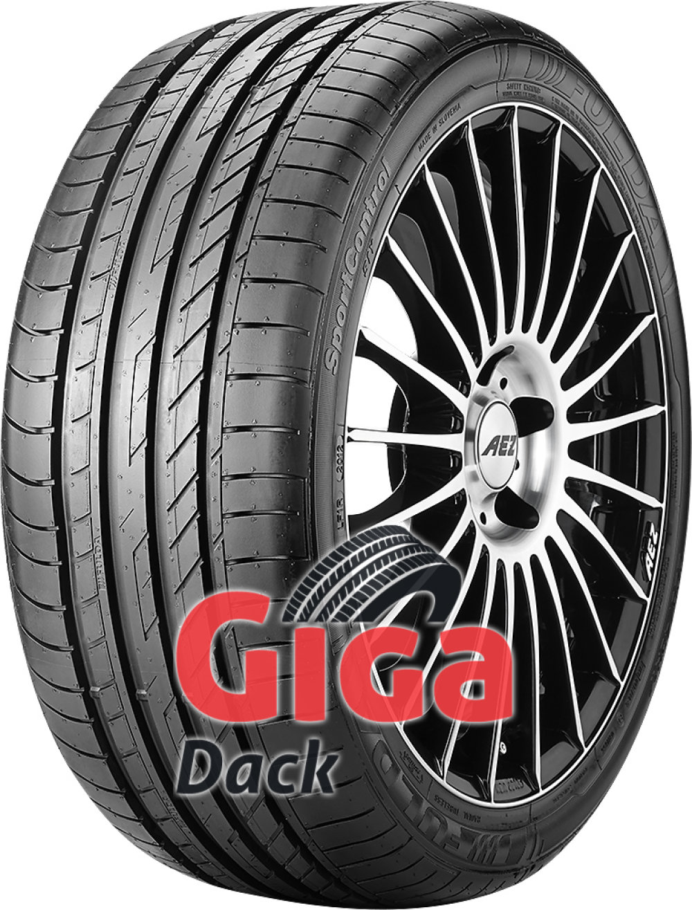 Fulda SportControl ( 205/45 R16 83V ) Fulda SportControl ( 205/45 R16 83V )