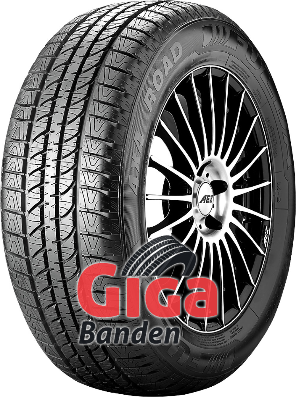 Fulda 4x4 Road ( 255/55 R18 109V XL , met velgrandbescherming (MFS) ) Fulda 4x4 Road ( 255/55 R18 109V XL , met velgrandbescherming (MFS) )