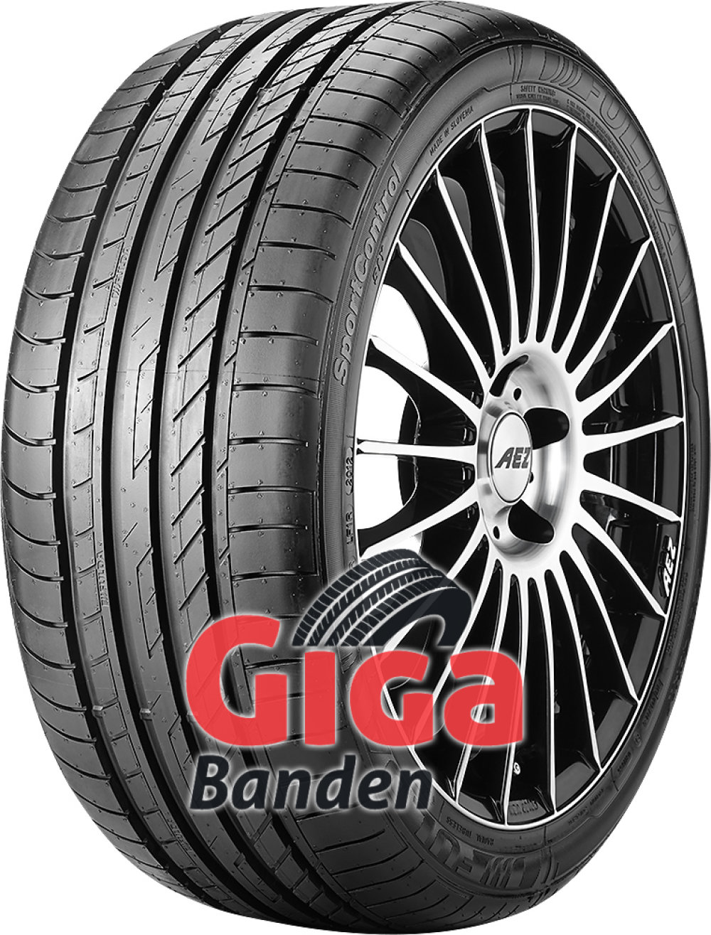 Fulda SportControl ( 235/45 R18 94W met velgrandbescherming (MFS) ) Fulda SportControl ( 235/45 R18 94W met velgrandbescherming (MFS) )