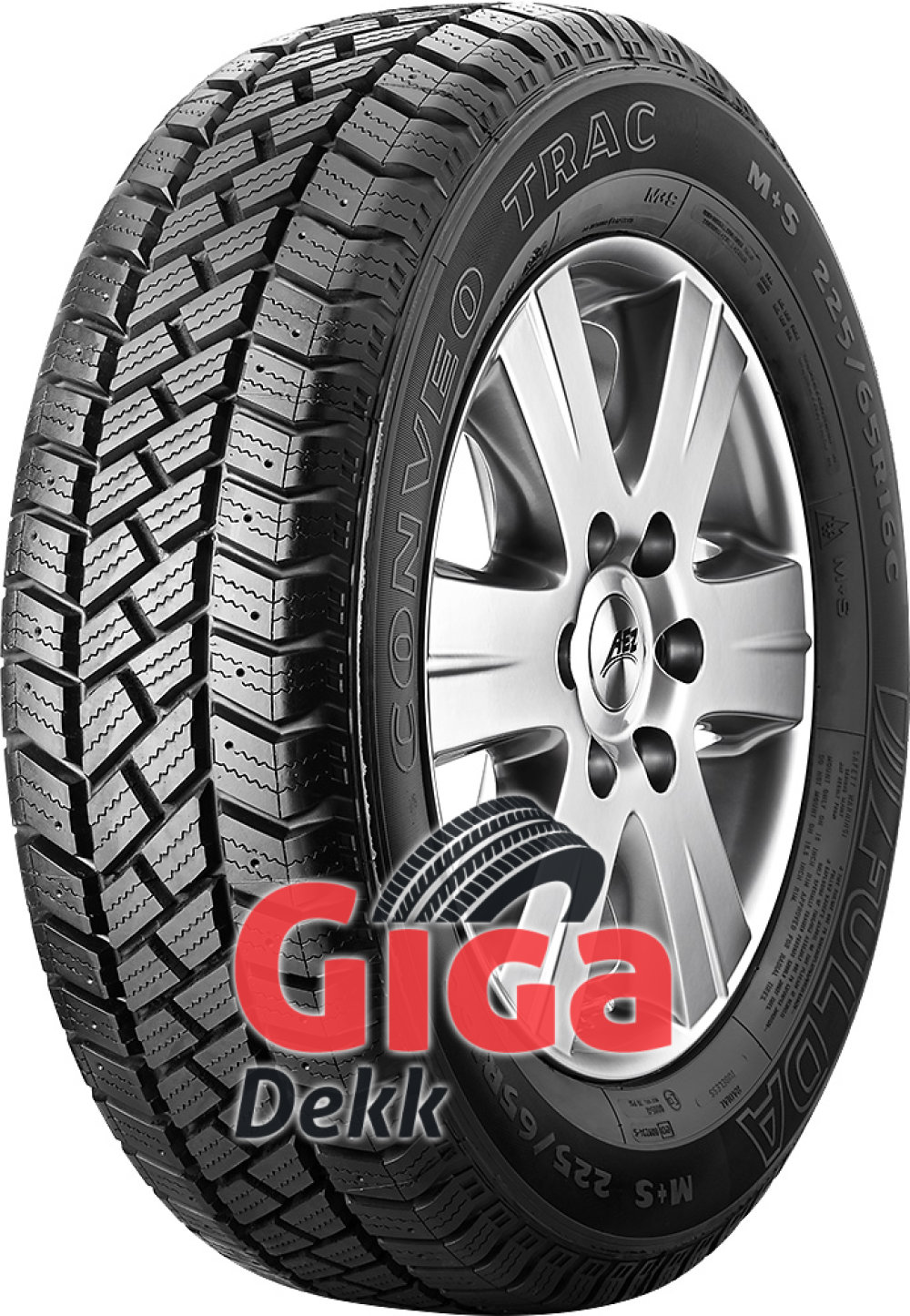 Fulda Conveo Trac ( 195/70 R15C 100/98R 6PR , dobbel merking 97T ) Fulda Conveo Trac ( 195/70 R15C 100/98R 6PR , dobbel merking 97T )