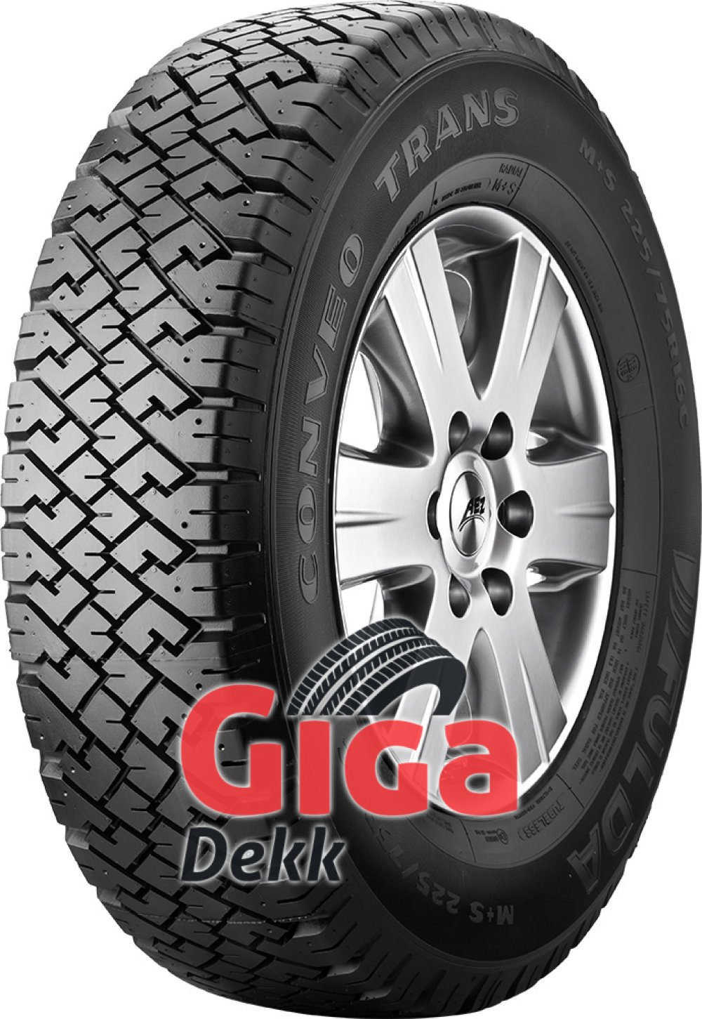 Fulda Conveo Trans ( 205/75 R16C 113/111Q ) Fulda Conveo Trans ( 205/75 R16C 113/111Q )