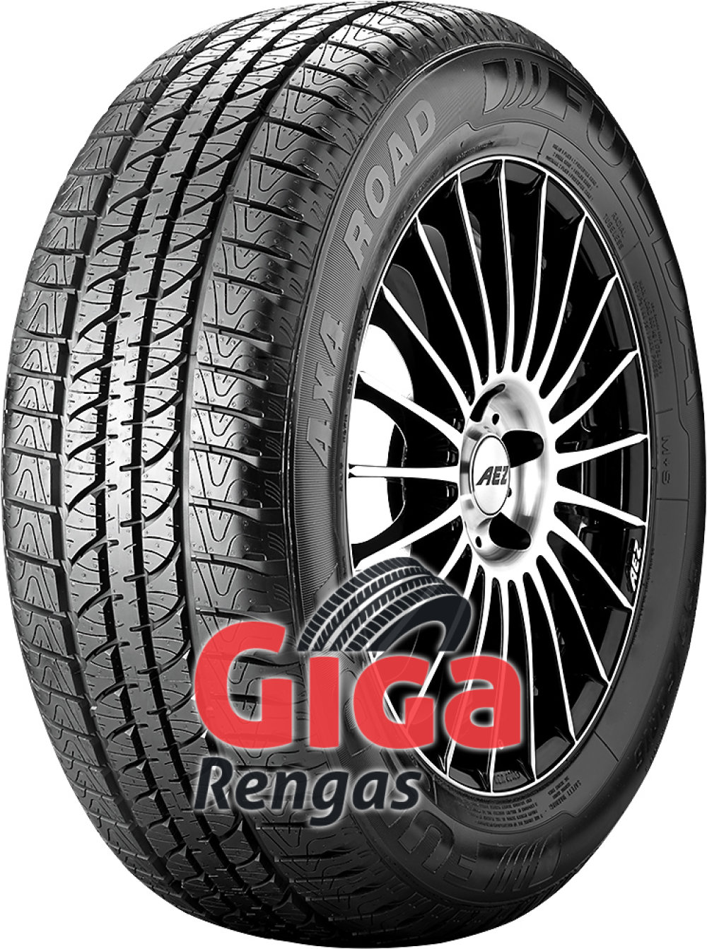 Fulda 4x4 Road ( 235/60 R18 107V XL , vannesuojalla (MFS) ) Fulda 4x4 Road ( 235/60 R18 107V XL , vannesuojalla (MFS) )