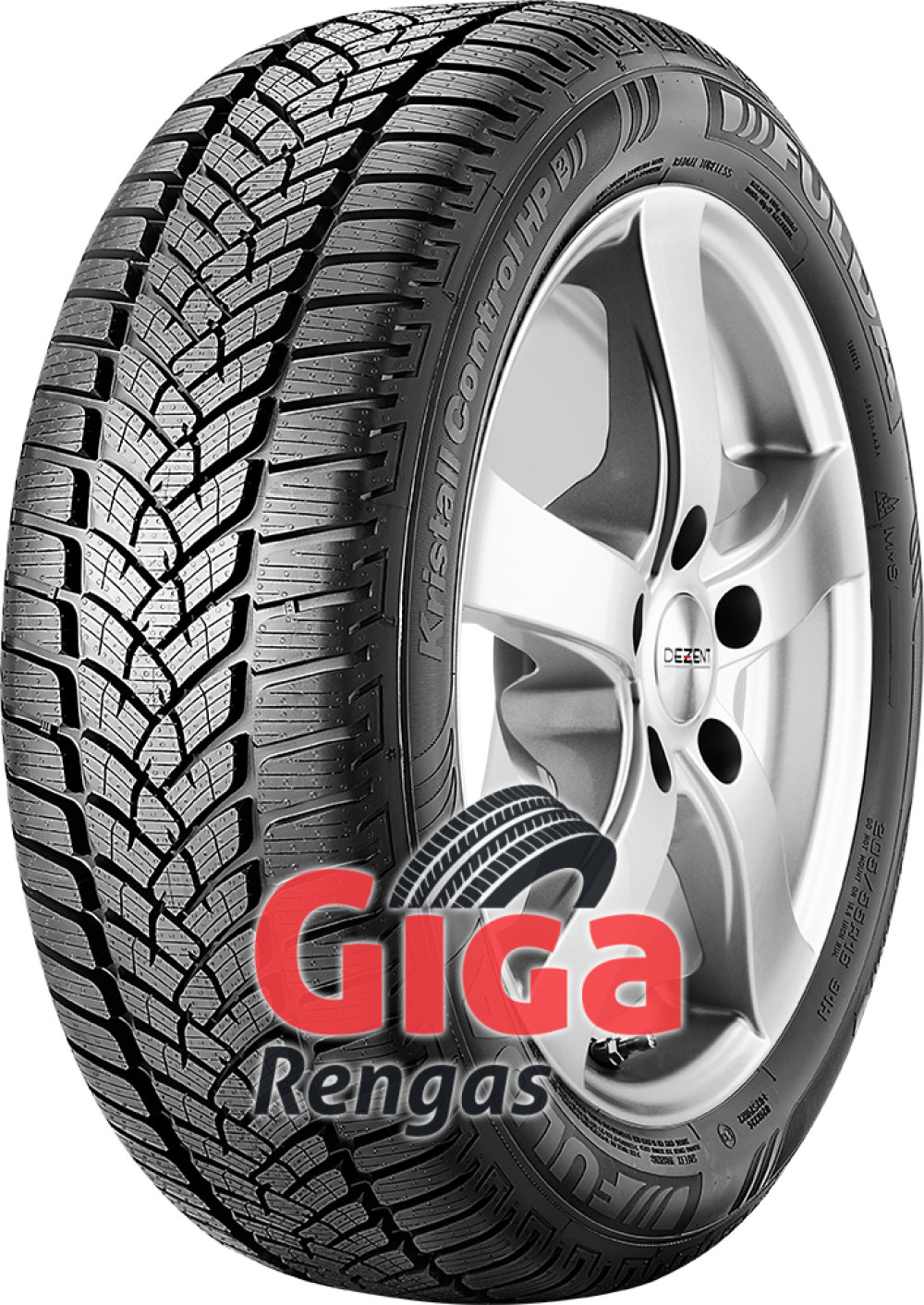 Fulda Kristall Control HP2 ( 205/50 R17 93V XL , vannesuojalla (MFS) ) Fulda Kristall Control HP2 ( 205/50 R17 93V XL , vannesuojalla (MFS) )