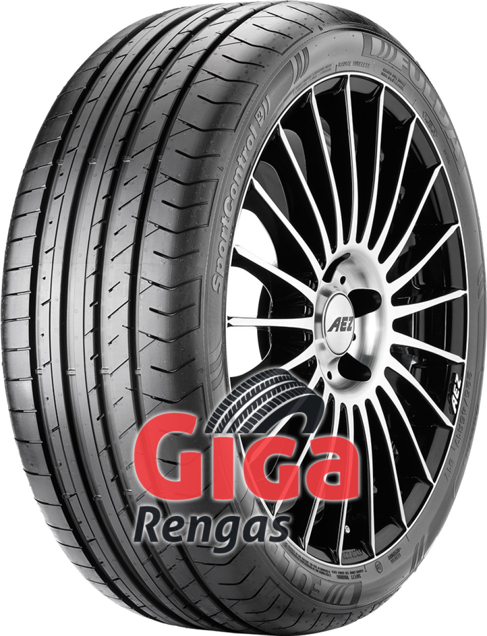 Fulda SportControl 2 ( 225/45 R17 91Y vannesuojalla (MFS) ) Fulda SportControl 2 ( 225/45 R17 91Y vannesuojalla (MFS) )