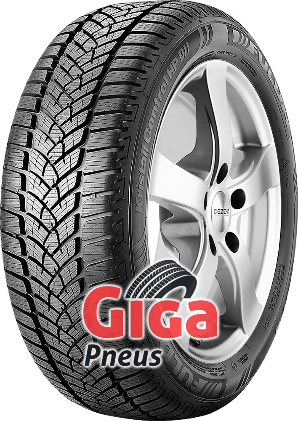 Fulda Kristall Control HP2 ( 225/50 R17 98V XL , avec protège-jante (MFS) ) Fulda Kristall Control HP2 ( 225/50 R17 98V XL , avec protège-jante (MFS) )