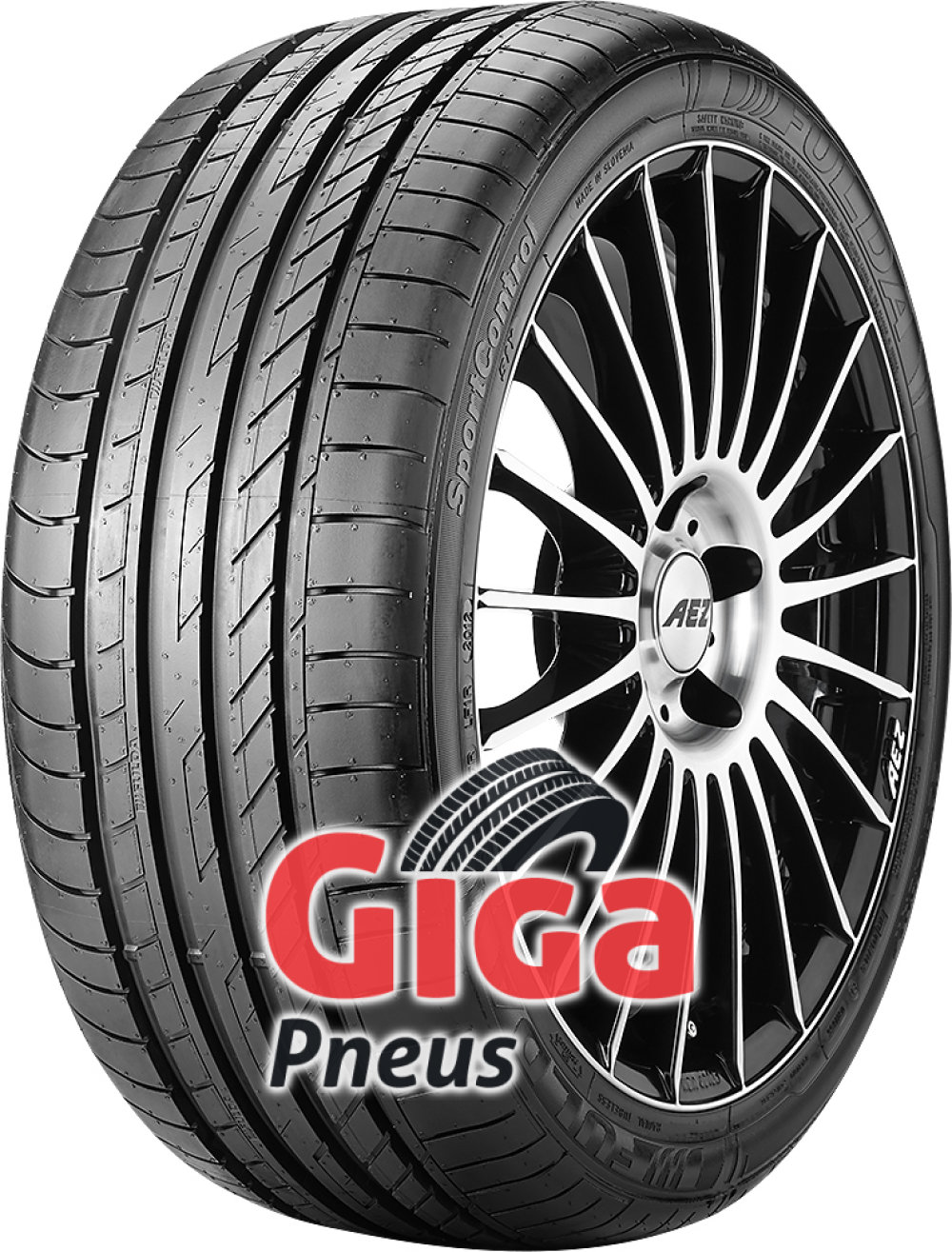 Fulda SportControl ( 255/45 R18 103Y XL avec protège-jante (MFS) ) Fulda SportControl ( 255/45 R18 103Y XL avec protège-jante (MFS) )