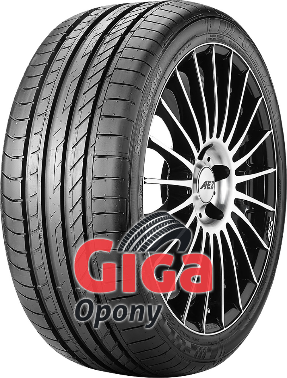Fulda SportControl ( 225/55 R16 95W osłona felgi (MFS) ) Fulda SportControl ( 225/55 R16 95W osłona felgi (MFS) )