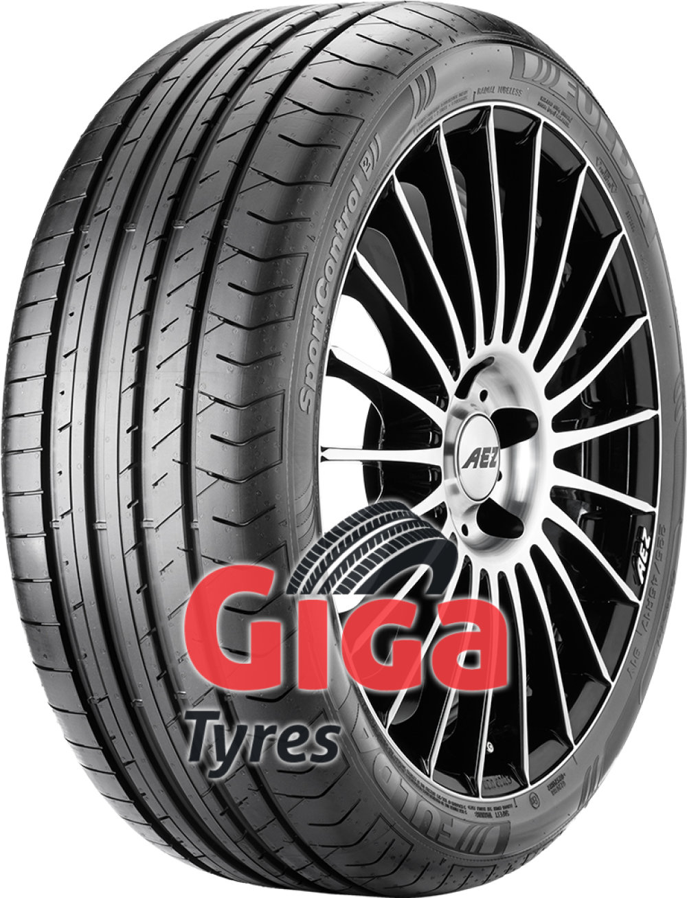Fulda SportControl 2 ( 245/40 R19 98Y XL ) Fulda SportControl 2 ( 245/40 R19 98Y XL )