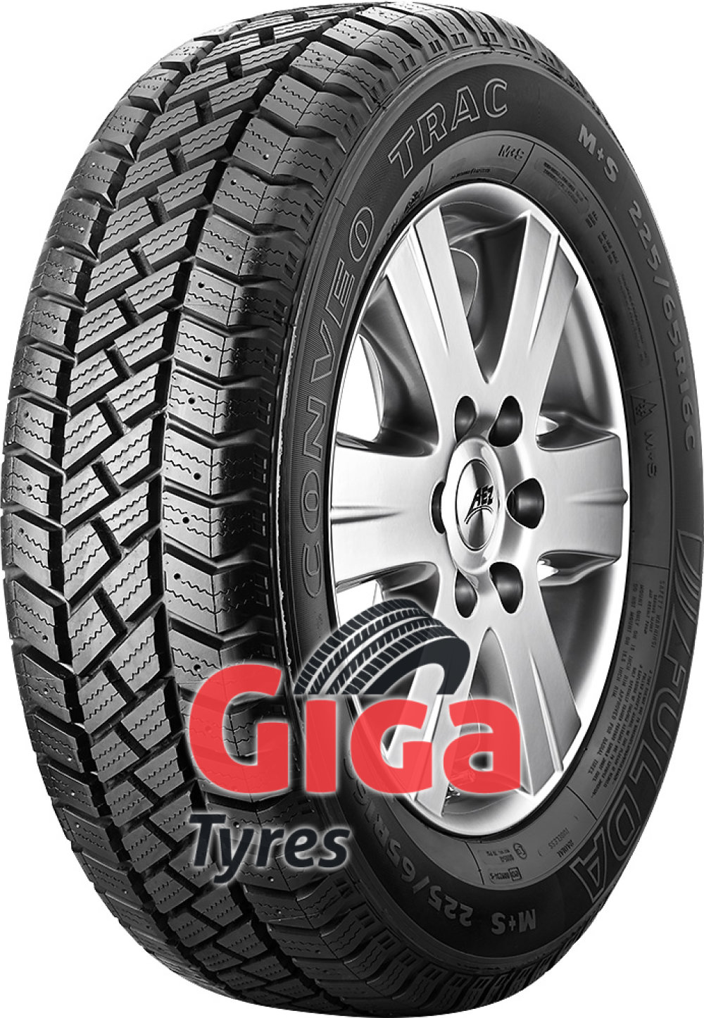 Fulda Conveo Trac ( 185/75 R16C 104/102R 8PR , studdable ) Fulda Conveo Trac ( 185/75 R16C 104/102R 8PR , studdable )