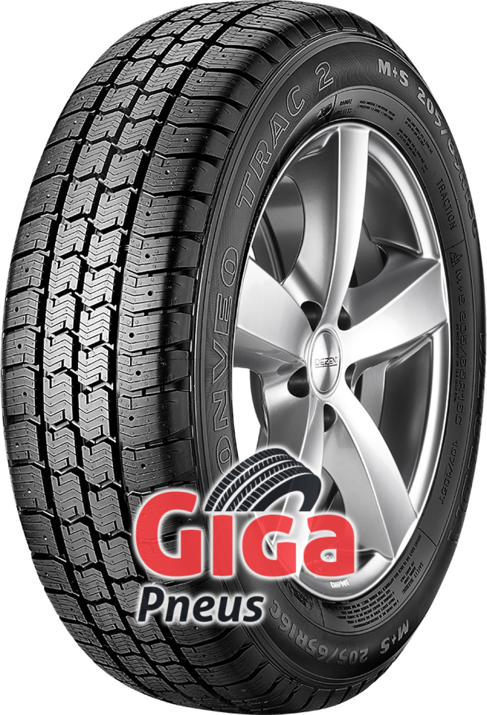 Fulda Conveo Trac 2 ( 195/65 R16C 104/102R ) Fulda Conveo Trac 2 ( 195/65 R16C 104/102R )