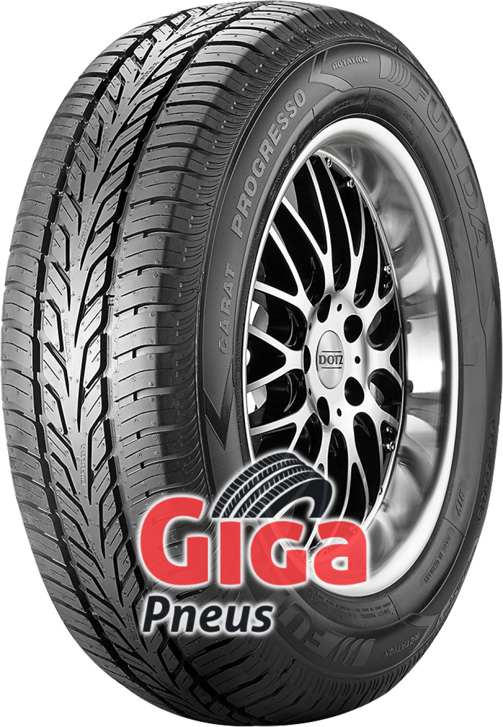 Fulda Carat Progresso ( 225/60 R16 98V ) Fulda Carat Progresso ( 225/60 R16 98V )