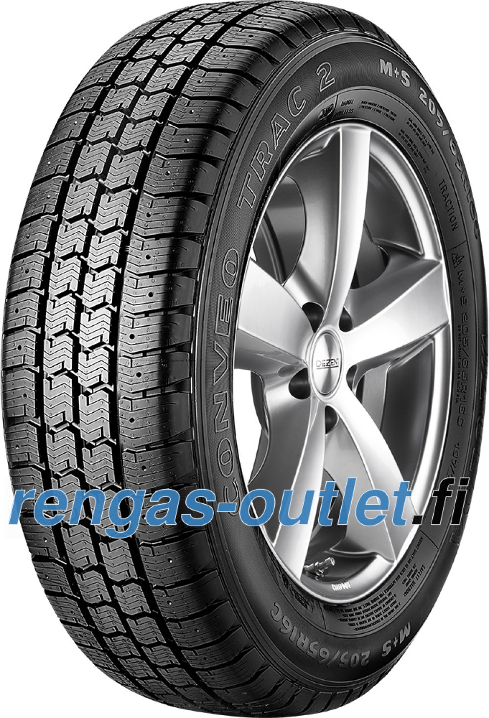 Fulda Conveo Trac 2 ( 225/70 R15C 112/110R ) Fulda Conveo Trac 2 ( 225/70 R15C 112/110R )