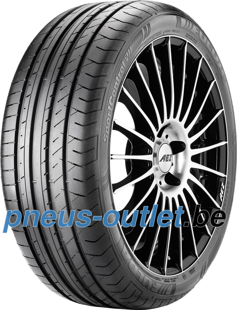 Fulda SportControl 2 ( 255/40 R19 100Y XL avec protège-jante (MFS) ) Fulda SportControl 2 ( 255/40 R19 100Y XL avec protège-jante (MFS) )