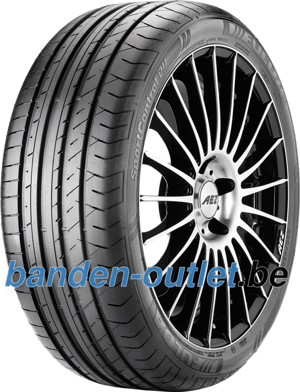 Fulda SportControl 2 ( 255/40 R19 100Y XL met velgrandbescherming (MFS) ) Fulda SportControl 2 ( 255/40 R19 100Y XL met velgrandbescherming (MFS) )