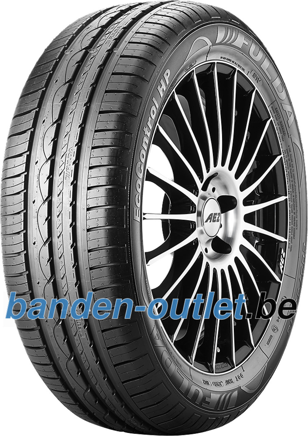 Fulda EcoControl HP ( 195/50 R16 84V met velgrandbescherming (MFS) ) Fulda EcoControl HP ( 195/50 R16 84V met velgrandbescherming (MFS) )