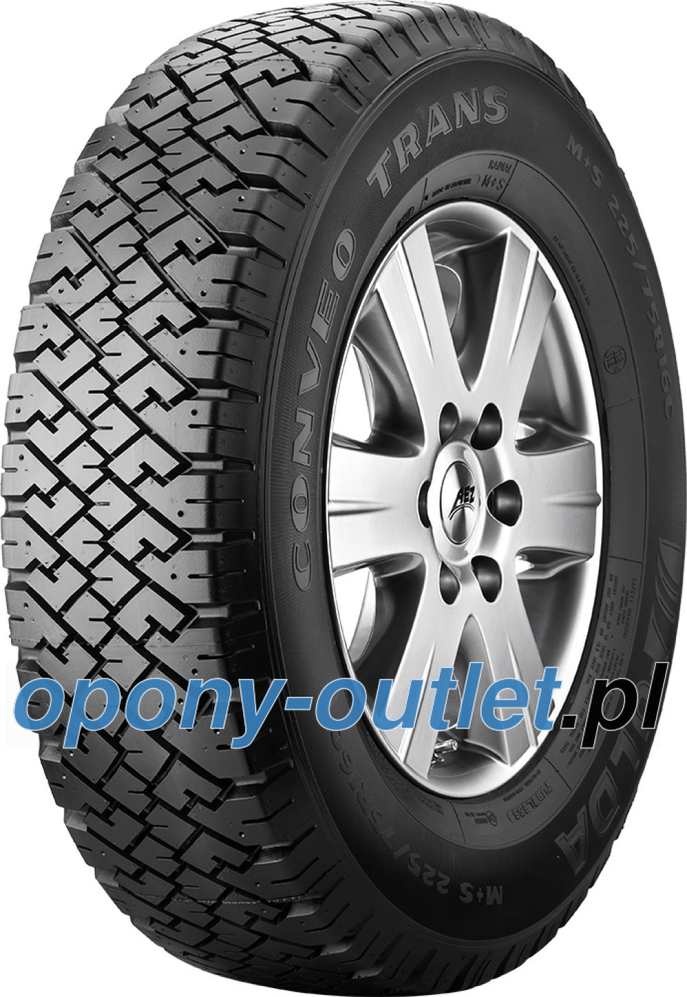 Fulda Conveo Trans ( 225/75 R16C 121/120M 12PR , podwójnie oznaczone 118/116N ) Fulda Conveo Trans ( 225/75 R16C 121/120M 12PR , podwójnie oznaczone 118/116N )