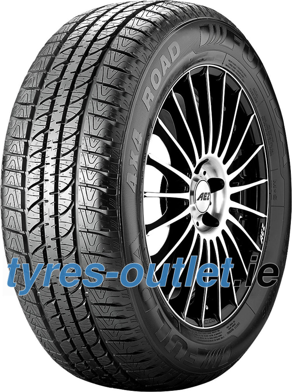 Fulda 4x4 Road ( 265/65 R17 112H , with rim protection (MFS) ) Fulda 4x4 Road ( 265/65 R17 112H , with rim protection (MFS) )
