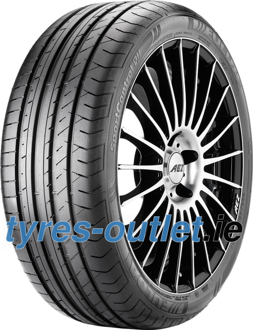 Fulda SportControl 2 ( 225/45 R17 94Y XL with rim protection (MFS) ) Fulda SportControl 2 ( 225/45 R17 94Y XL with rim protection (MFS) )