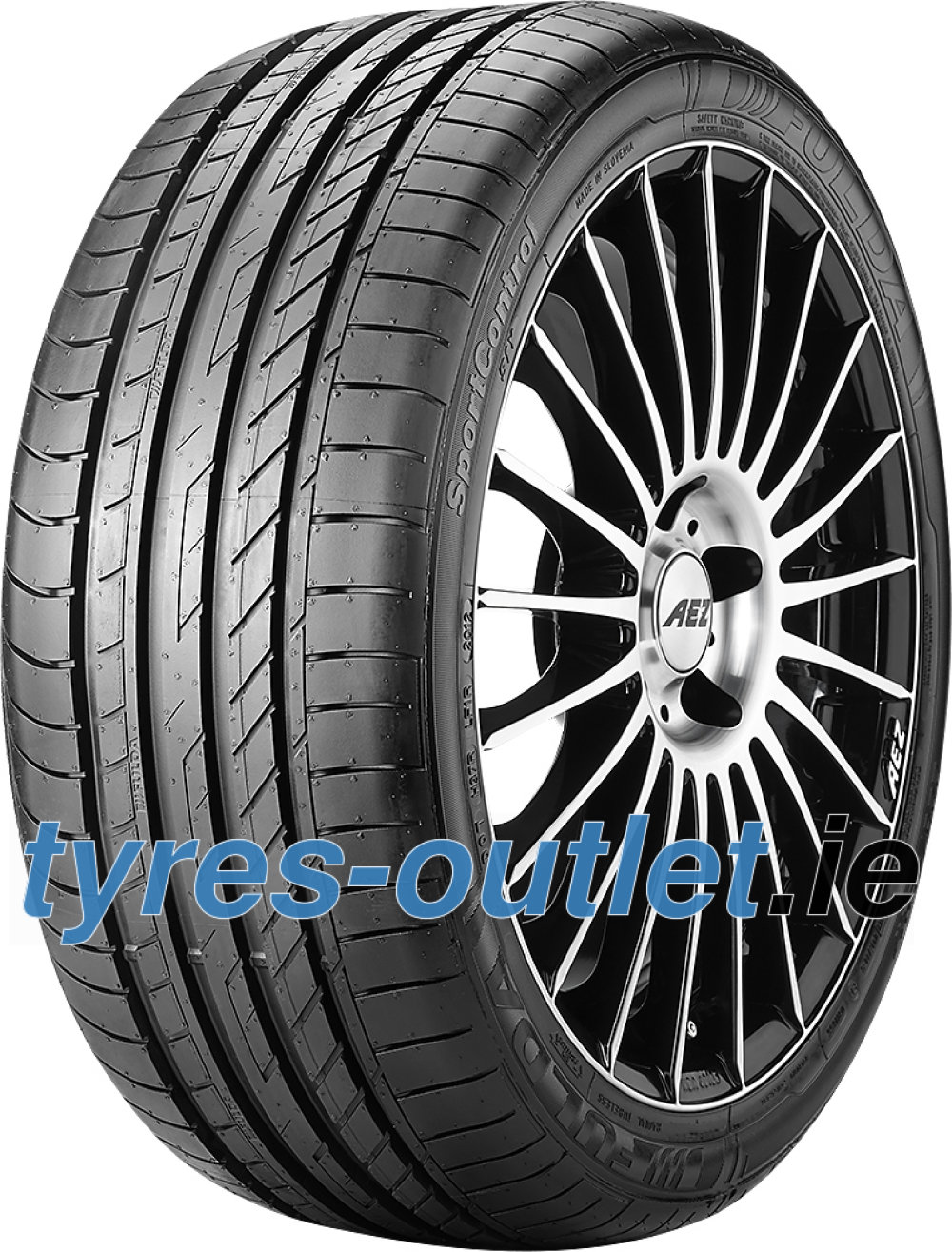 Fulda SportControl ( 215/55 R16 97Y XL with rim protection (MFS) ) Fulda SportControl ( 215/55 R16 97Y XL with rim protection (MFS) )