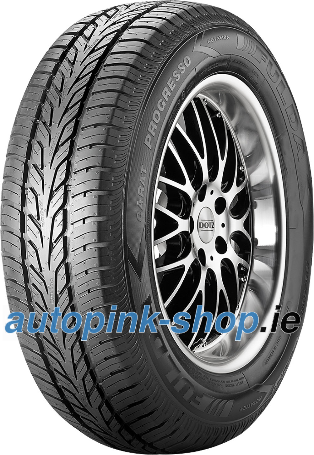 Шина автомобильная Fulda 195/50 R15 carat progresso 82v fp tl (5452000353795)