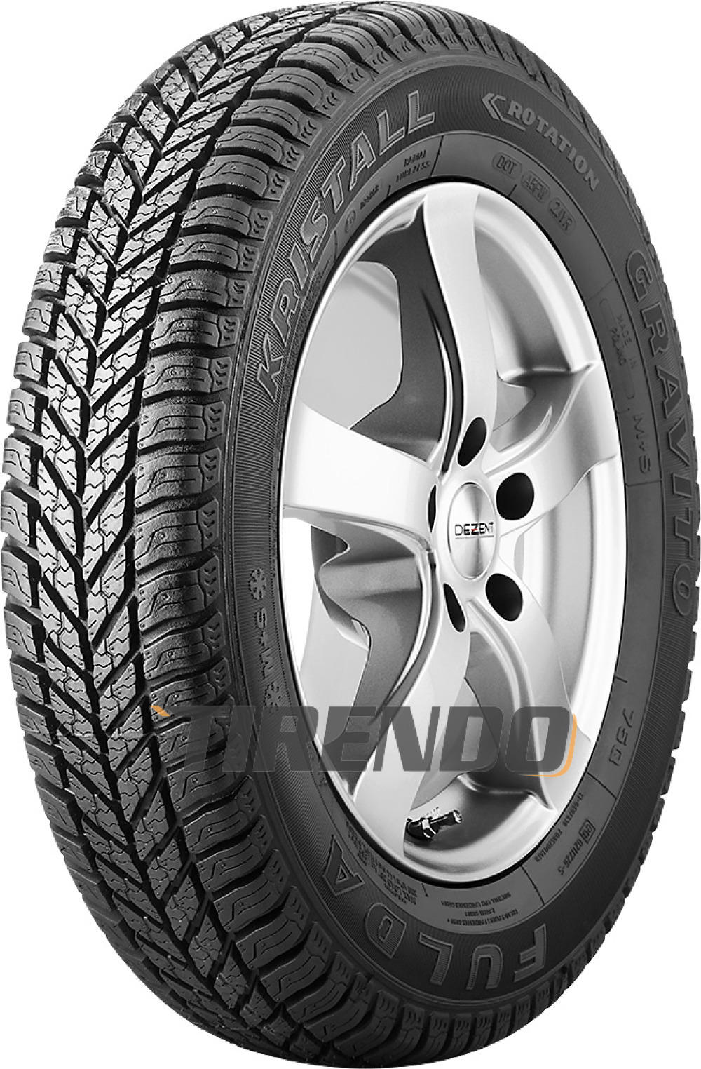 Fulda Kristall Gravito ( 145/80 R13 75Q )