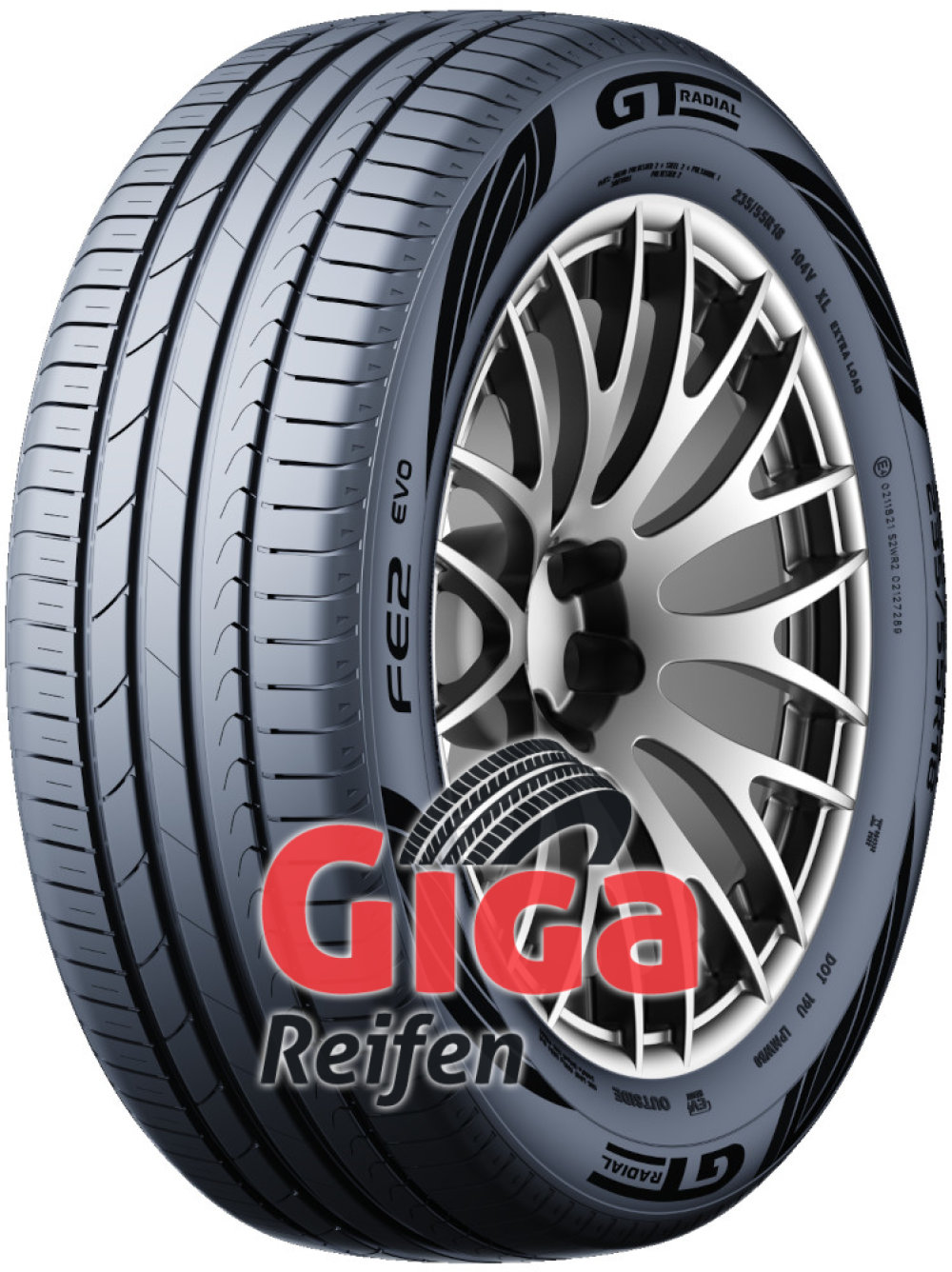 Gt Radial FE2 Evo 215/65 R17 99V