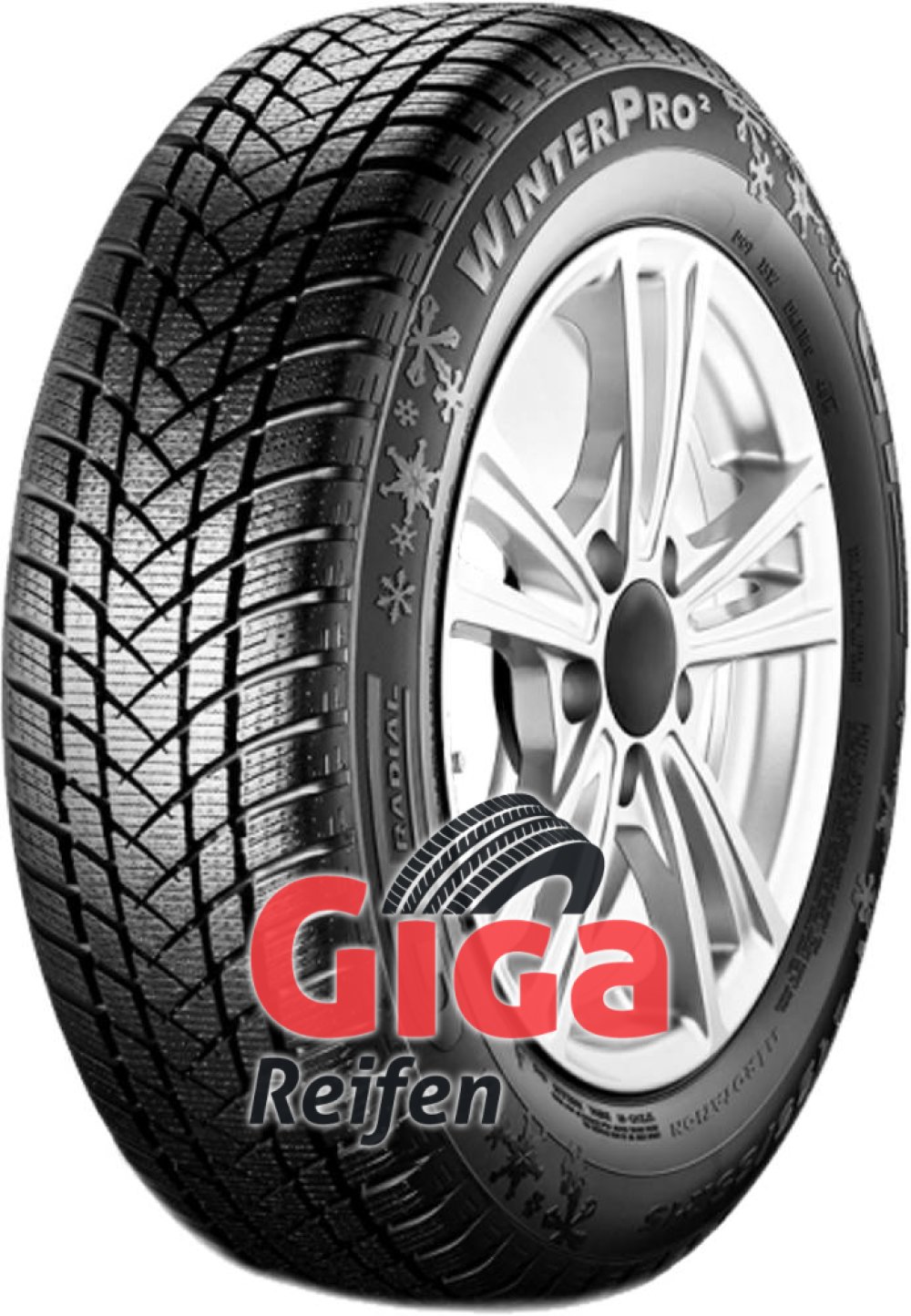 Gt Radial Winterpro2 195/65 R15 91H