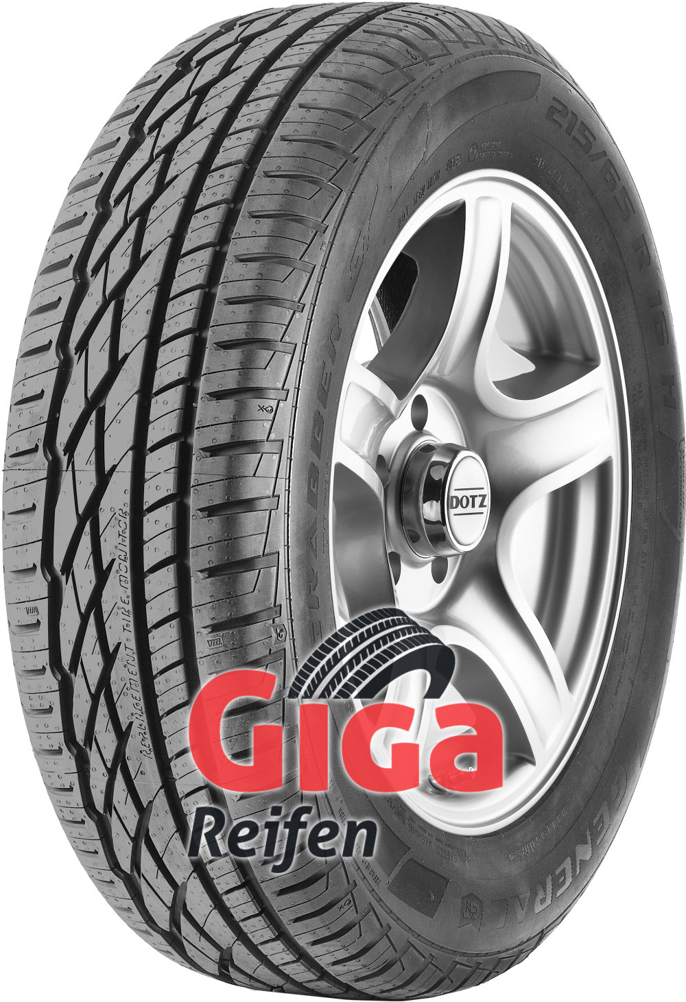 General GRABBER GT ( 205/80 R16 104T XL , mit Felgenrippe ) General GRABBER GT ( 205/80 R16 104T XL , mit Felgenrippe )