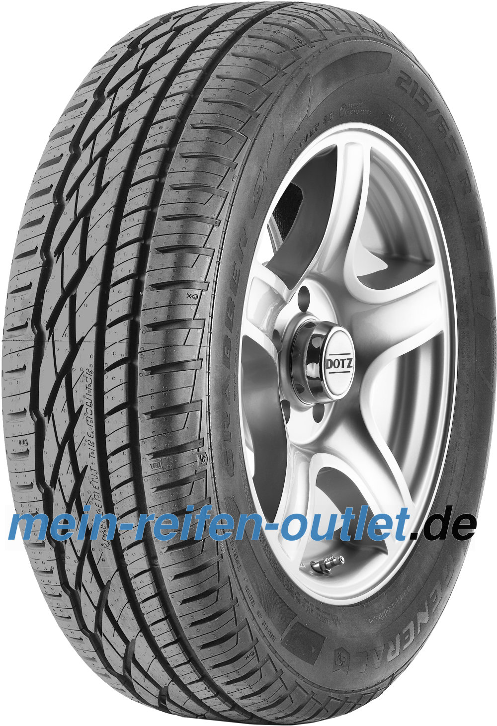 General GRABBER GT ( 225/55 R19 103V XL , mit Felgenrippe ) General GRABBER GT ( 225/55 R19 103V XL , mit Felgenrippe )