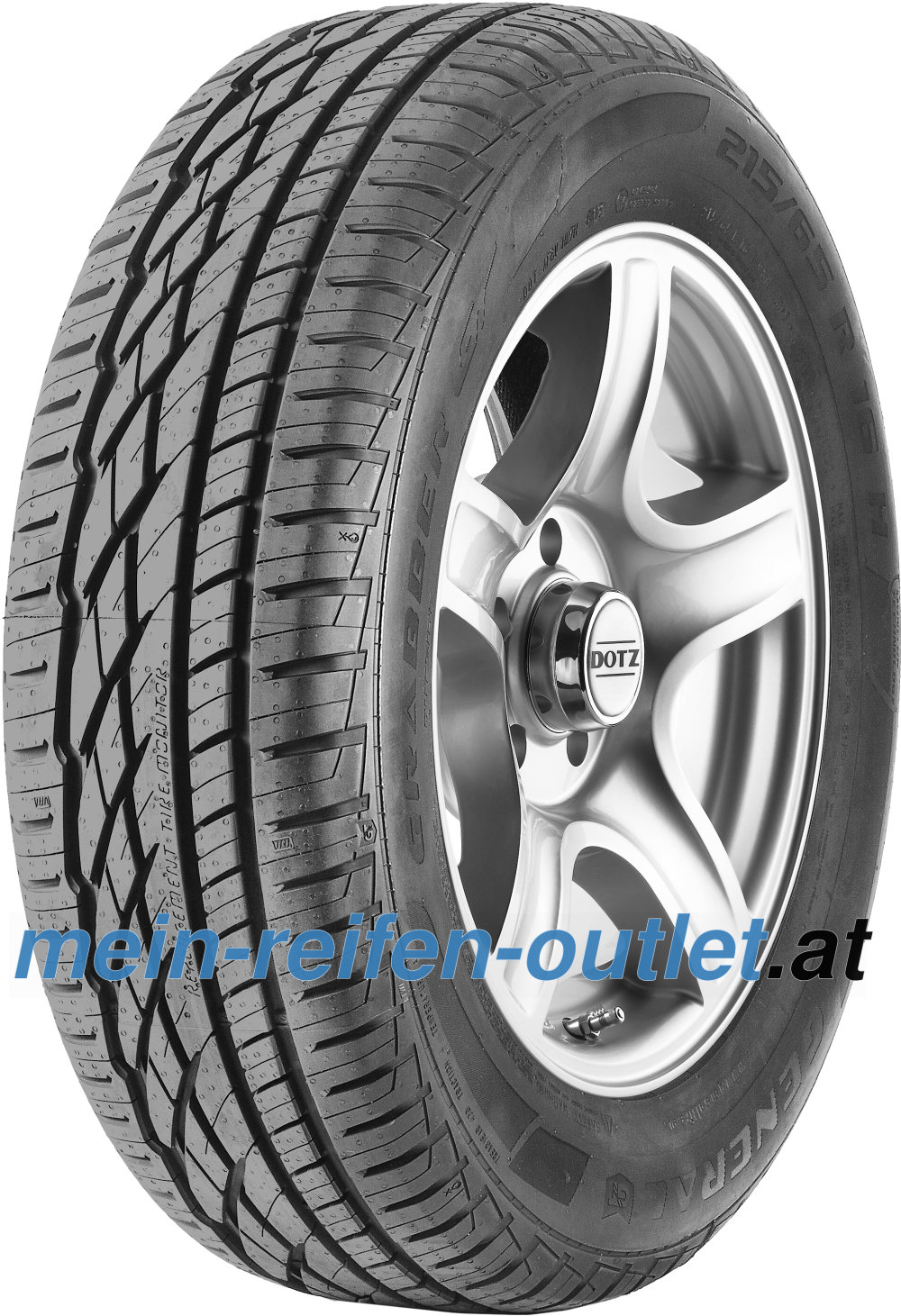 General GRABBER GT ( 235/60 R17 102V mit Felgenrippe ) General GRABBER GT ( 235/60 R17 102V mit Felgenrippe )
