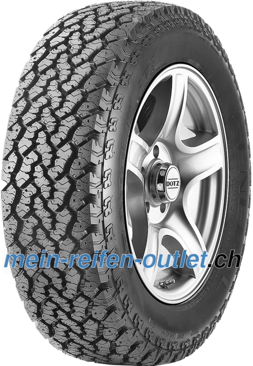 General GRABBER AT2 ( 235/75 R15 109S XL ,mit Felgenrippe OWL ) General GRABBER AT2 ( 235/75 R15 109S XL ,mit Felgenrippe OWL )
