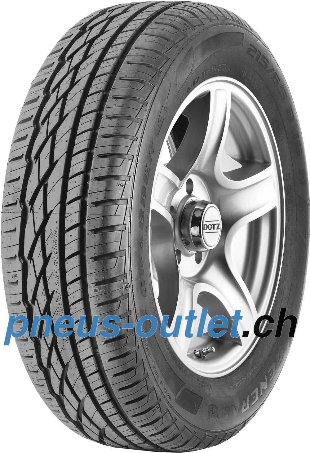 General GRABBER GT ( 235/55 R18 100V , avec rebord protecteur de jante ) General GRABBER GT ( 235/55 R18 100V , avec rebord protecteur de jante )