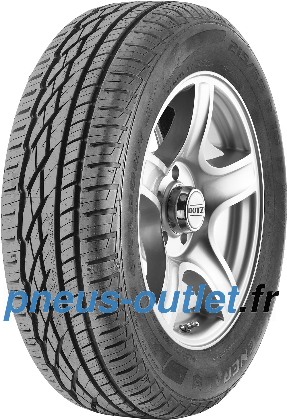 General GRABBER GT ( 225/65 R17 102V , avec rebord protecteur de jante ) General GRABBER GT ( 225/65 R17 102V , avec rebord protecteur de jante )
