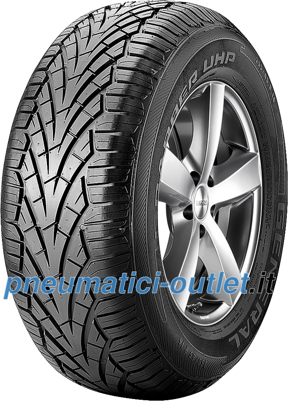 General GRABBER UHP ( 305/35 R24 112V XL , con bordo di protezione ) General GRABBER UHP ( 305/35 R24 112V XL , con bordo di protezione )