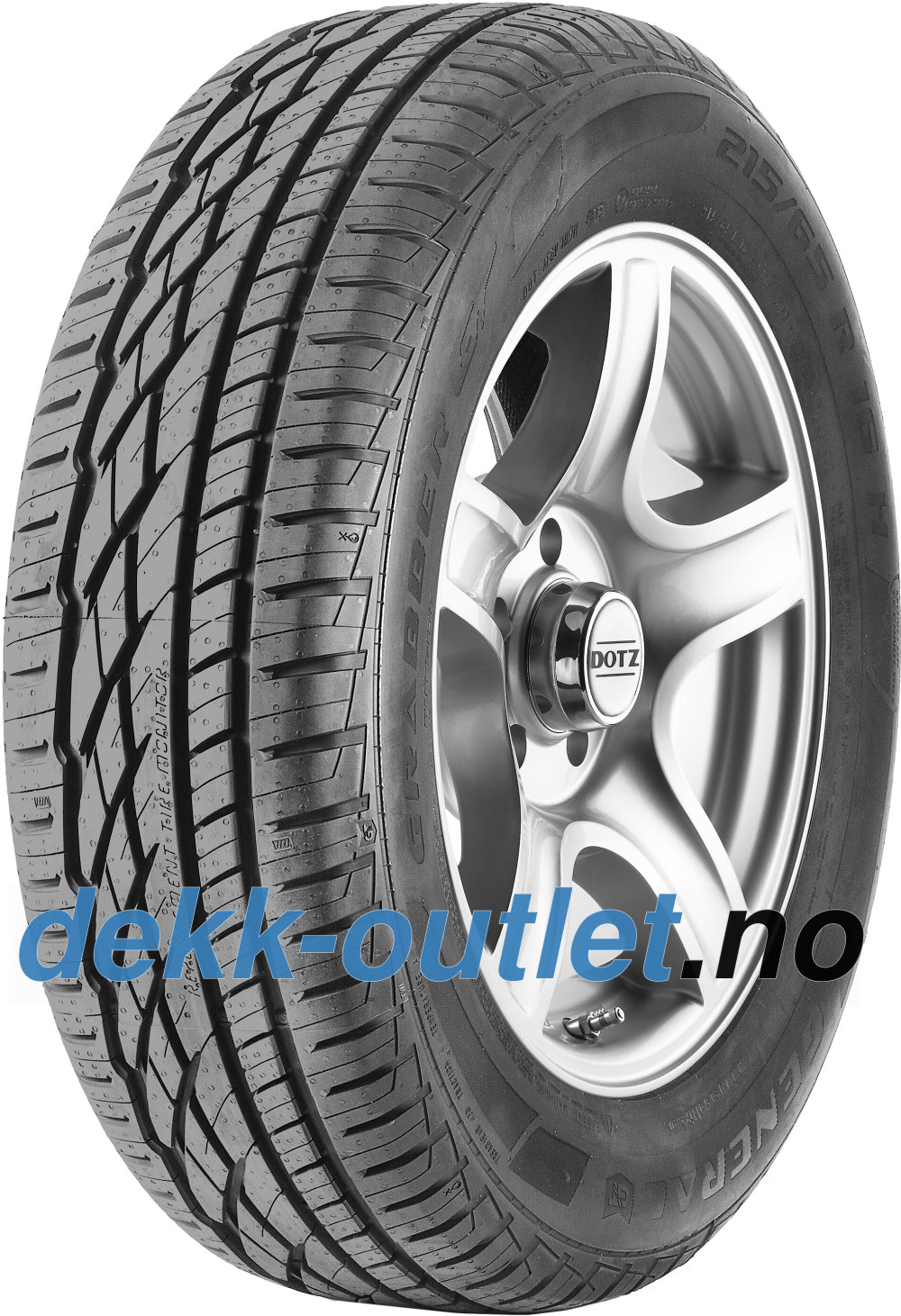 General GRABBER GT ( 285/45 R19 111W XL , med felgkant ) General GRABBER GT ( 285/45 R19 111W XL , med felgkant )