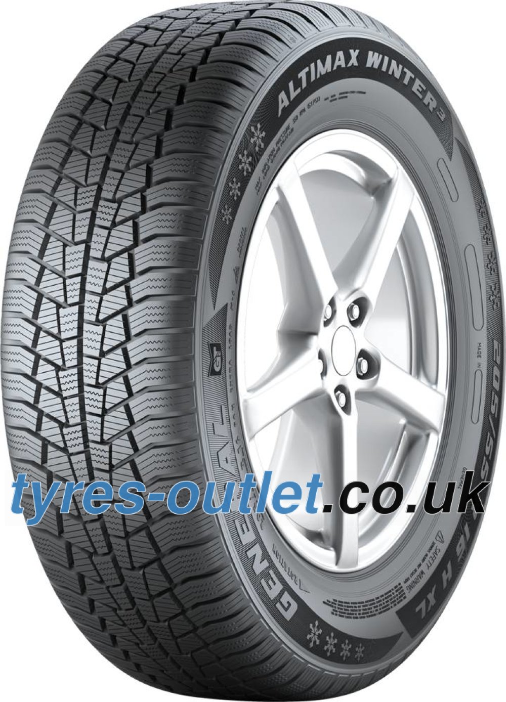 General Altimax Winter 3 175 70 R13 82T www.tyres outlet