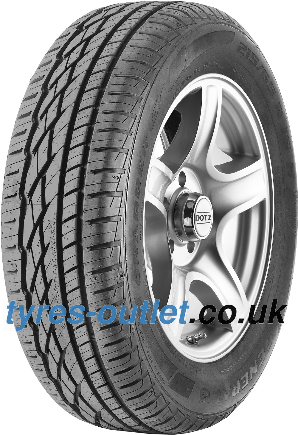 General GRABBER GT ( 255/55 R18 109Y XL , with kerbing rib ) General GRABBER GT ( 255/55 R18 109Y XL , with kerbing rib )