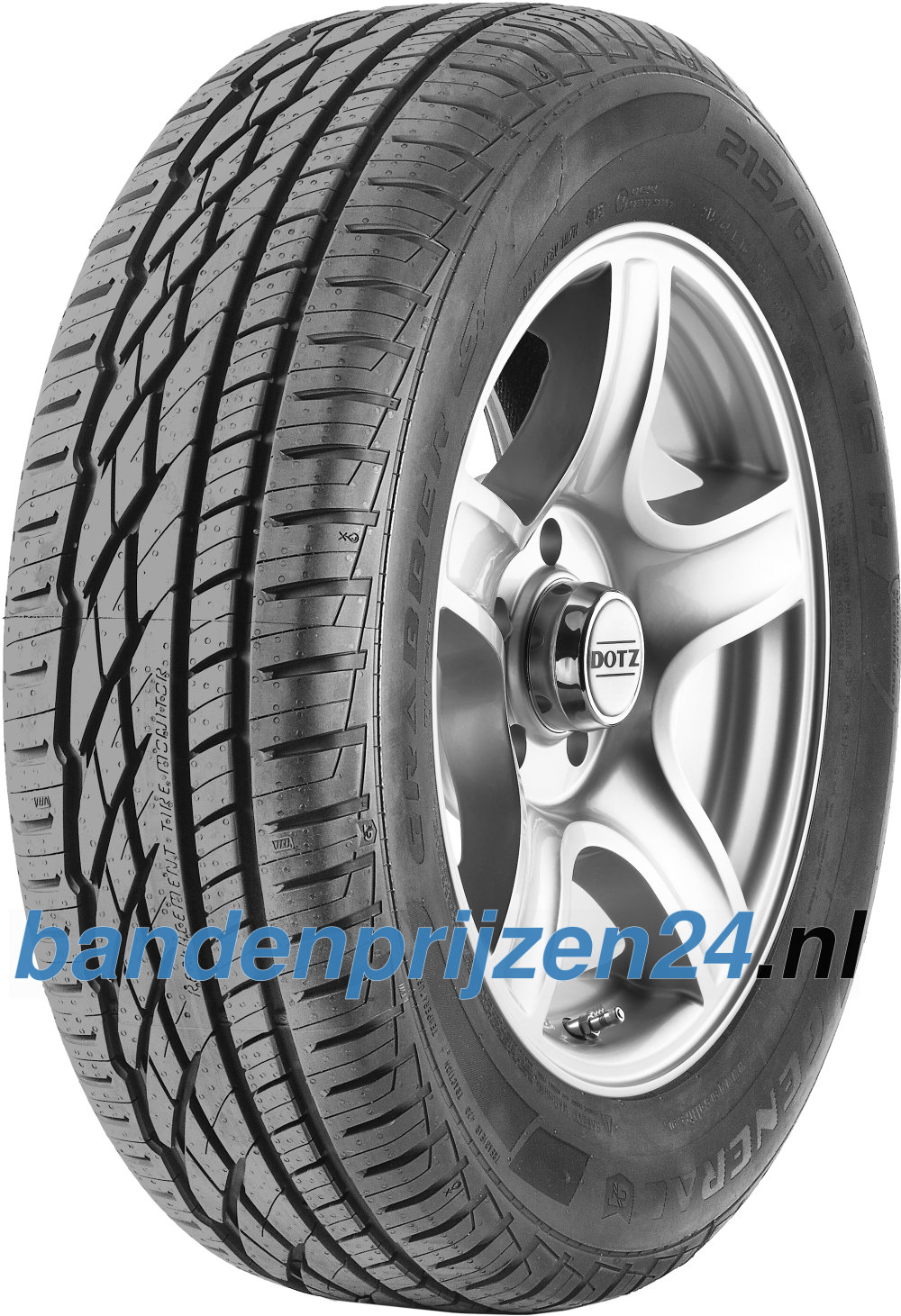 General GRABBER GT ( 265/70 R16 112H , met velgrandbescherming ) General GRABBER GT ( 265/70 R16 112H , met velgrandbescherming )