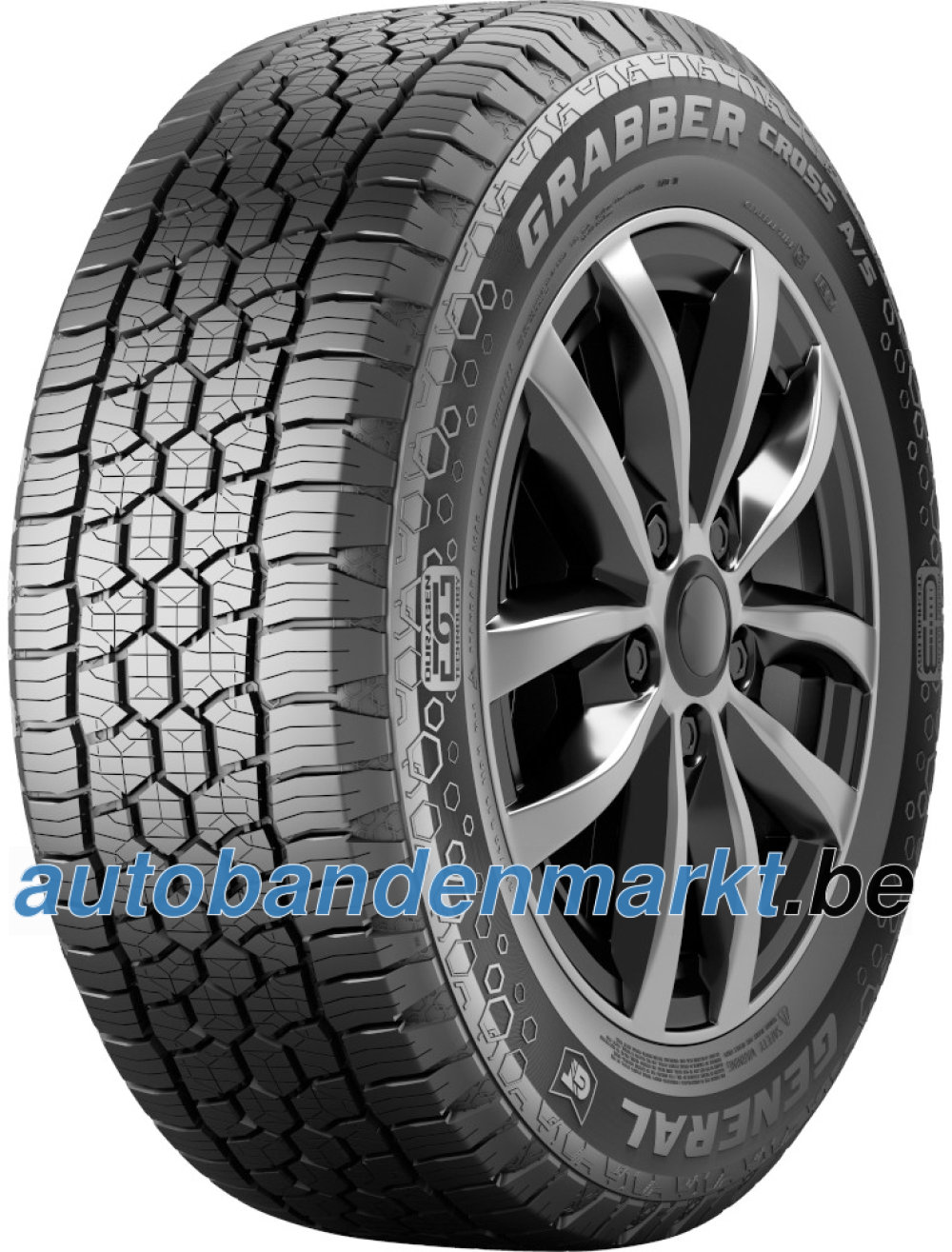 General Grabber Cross A/S ( 235/55 R20 105V XL EVc, met velgrandbescherming )
