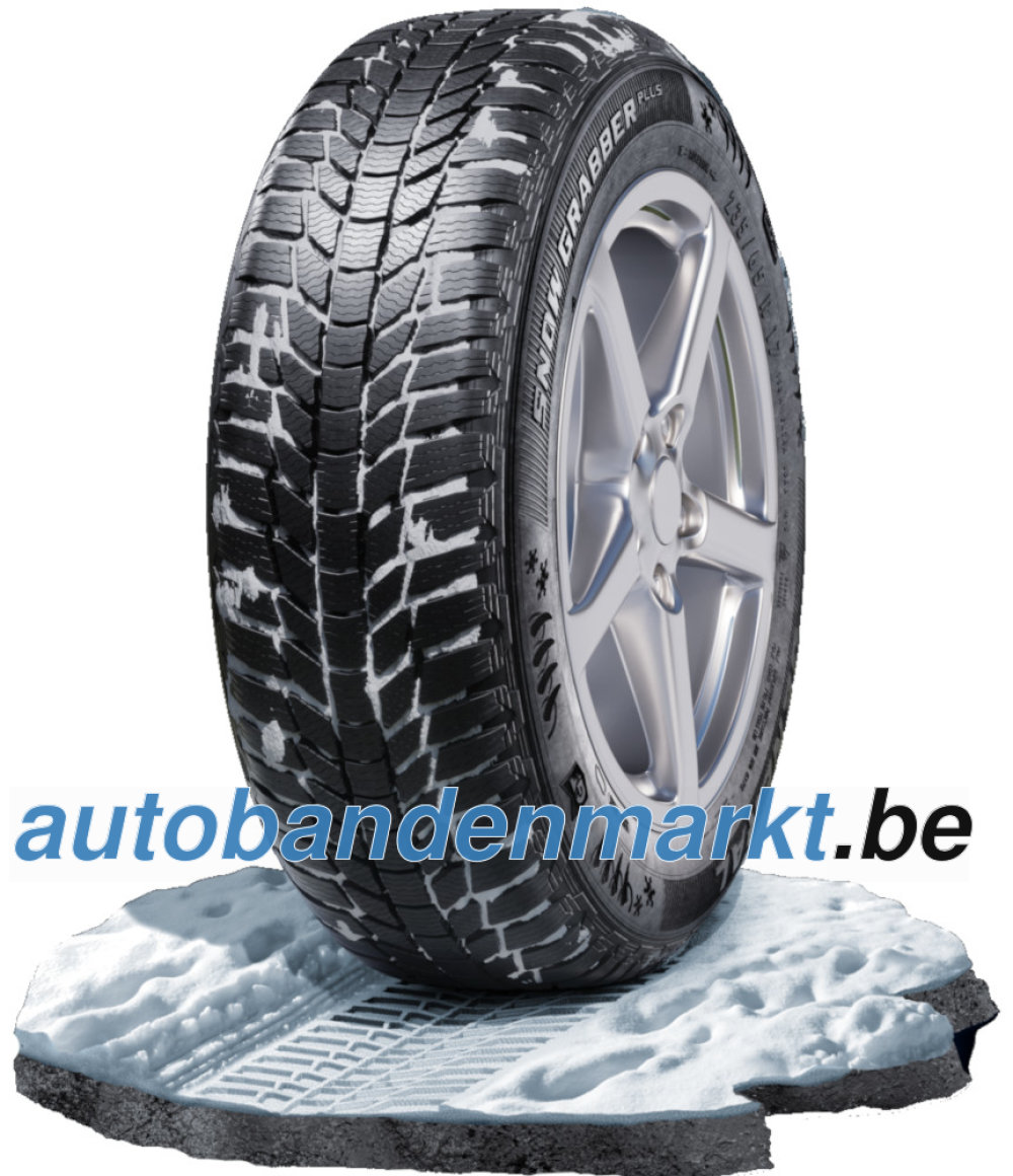 General Snow Grabber Plus ( 235/60 R18 107V XL EVc, met velgrandbescherming )