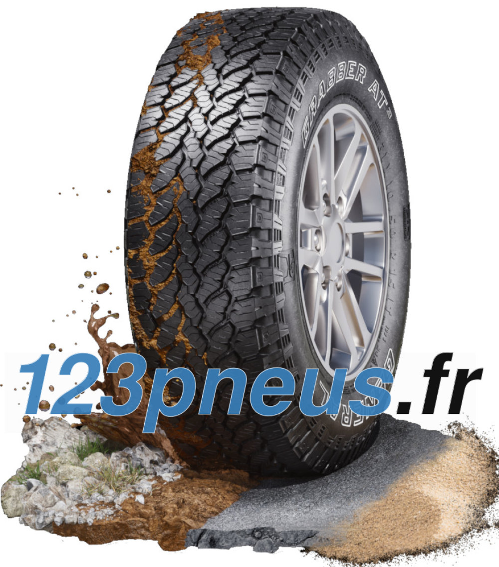 GENERAL Pneu  Tire Grabber AT3 235/65 R 16 121 119 R