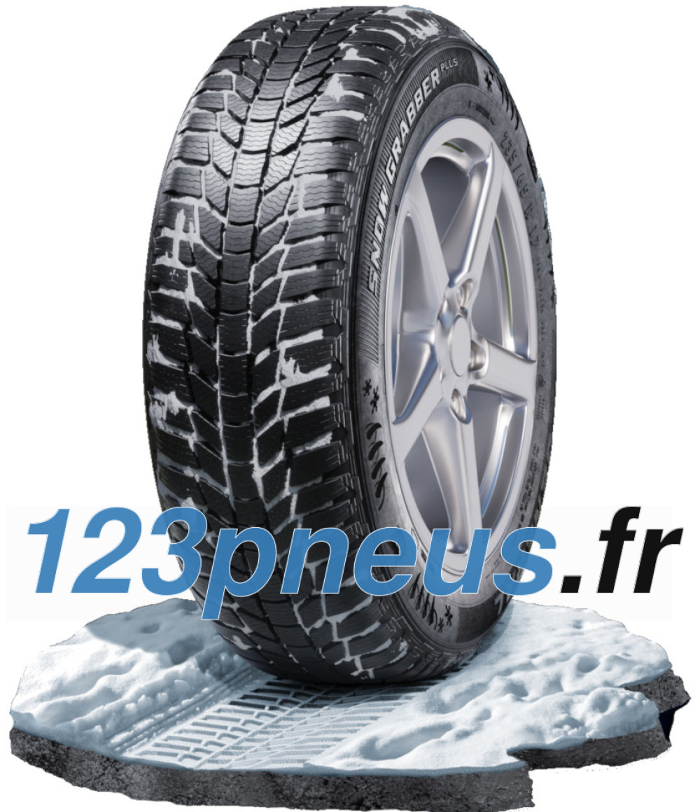 GENERAL  Snow Grabber Plus XL FR M+S - 235/60R18 107H - Pneu Neige