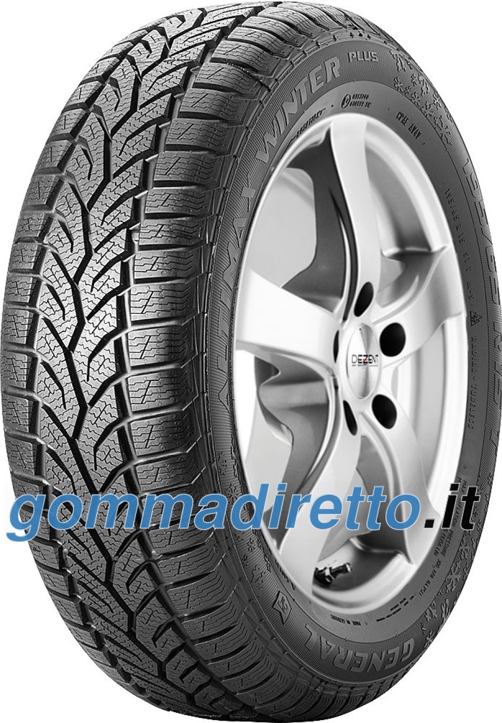 Image of General Altimax Winter Plus ( 225/40 R18 92V XL )