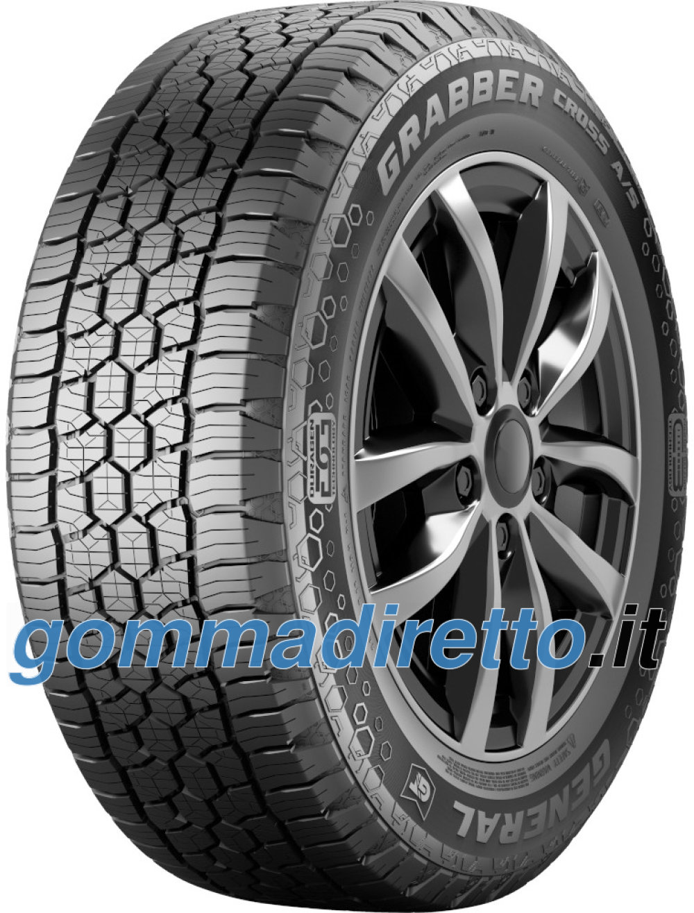 Image of General Grabber Cross A/S ( 215/65 R16 98H EVc )