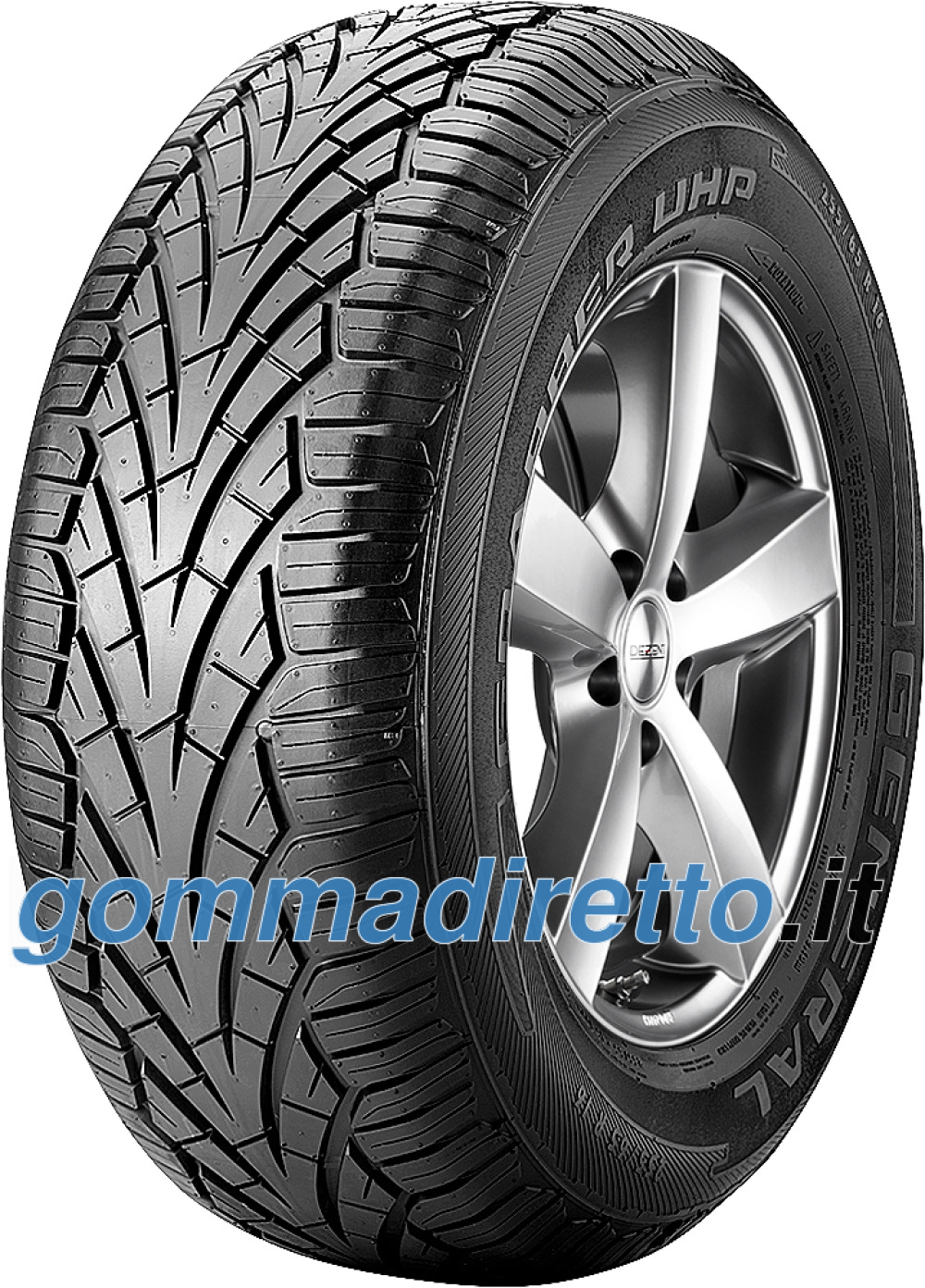 Image of General GRABBER UHP ( 285/35 R22 106W XL )
