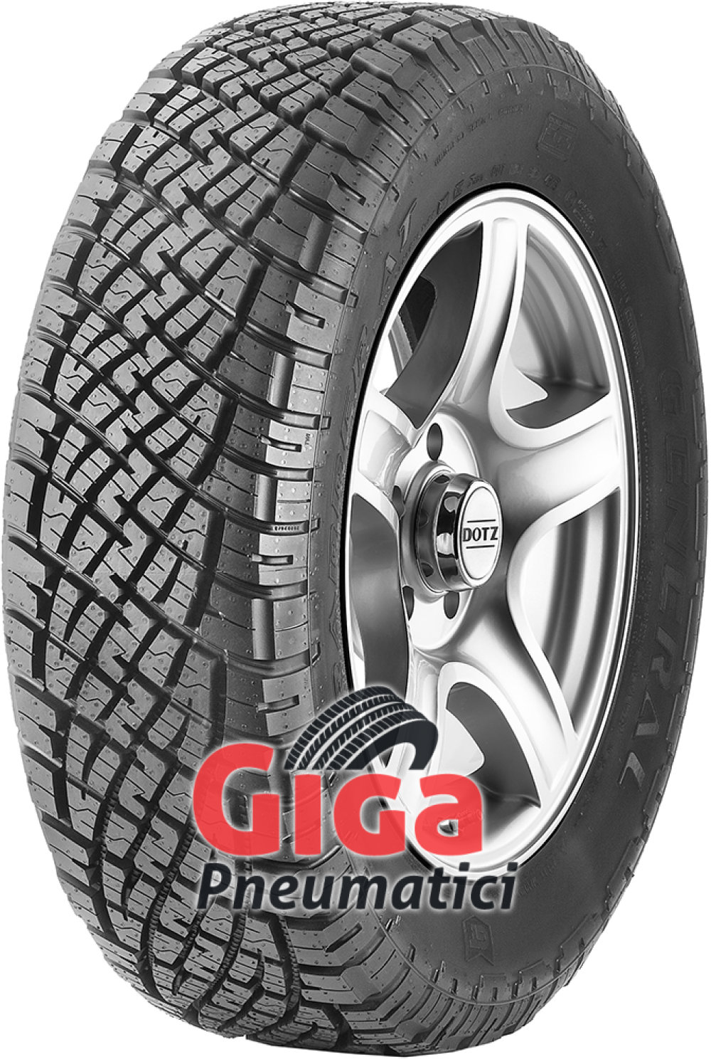 General GRABBER AT ( LT235/85 R16 120/116S 10PR , con bordo di protezione OWL ) General GRABBER AT ( LT235/85 R16 120/116S 10PR , con bordo di protezione OWL )
