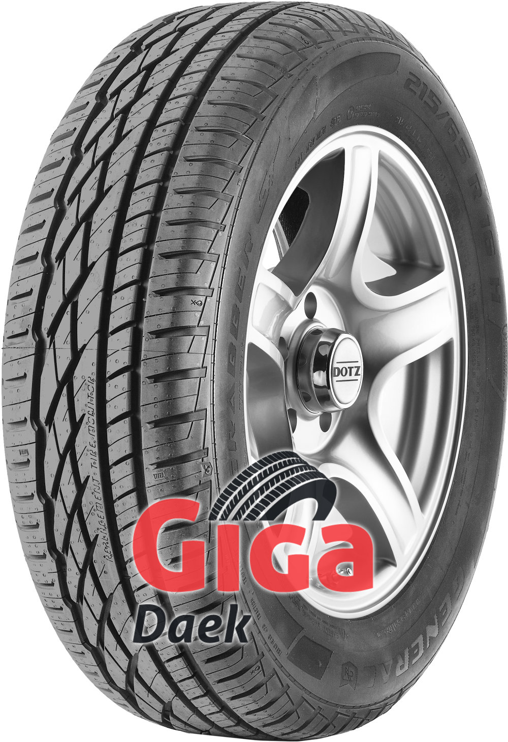 General GRABBER GT ( 285/45 R19 111W XL , Med fælgribbe ) General GRABBER GT ( 285/45 R19 111W XL , Med fælgribbe )